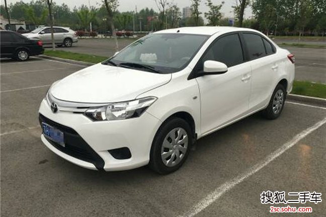 丰田威驰2014款1.3L 自动型尚版 