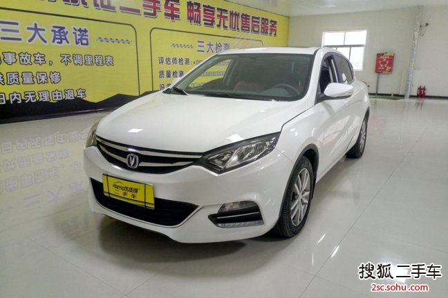 长安逸动XT2016款1.6L 手动 俊酷型