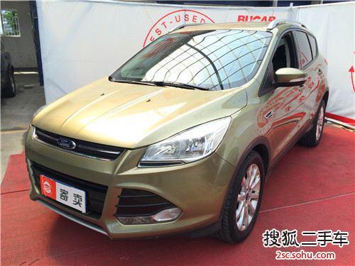 福特翼虎2013款1.6L GTDi 两驱舒适型 