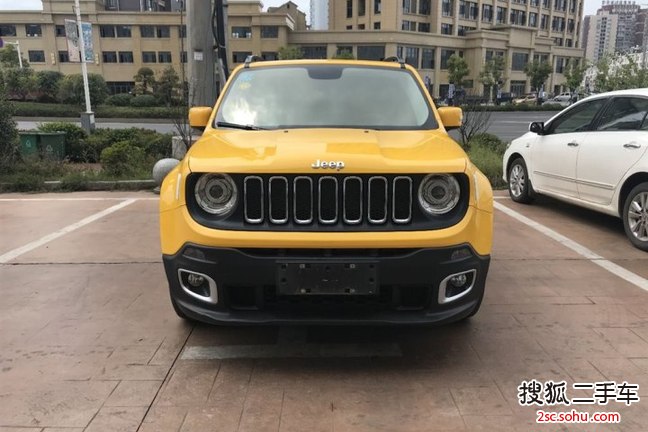 Jeep自由侠2017款180T 自动高能版