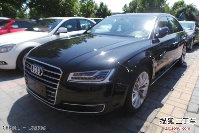 奥迪A8L2014款45 TFSI quattro豪华型