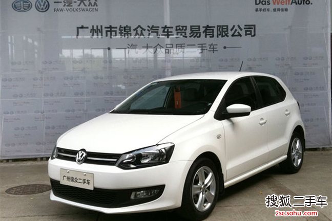 大众Polo2011款1.4L 手自一体 致尚版