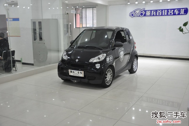 smartfortwo2012款1.0 MHD 硬顶标准版