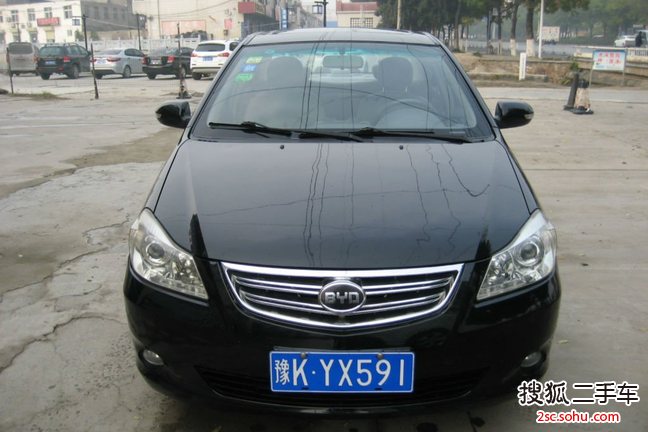 比亚迪G32010款1.5L 手动豪雅型GLX-i 