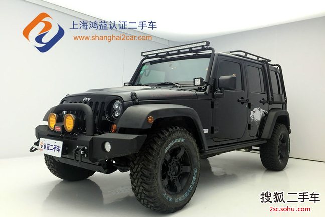 Jeep牧马人两门版2013款3.6L 罗宾汉 10周年限量版