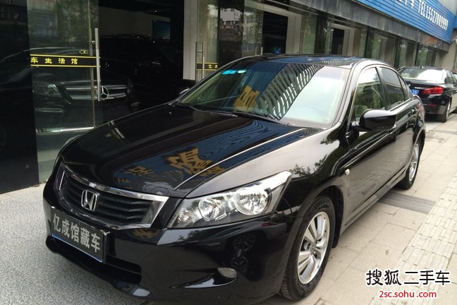 本田雅阁2010款2.4L LX