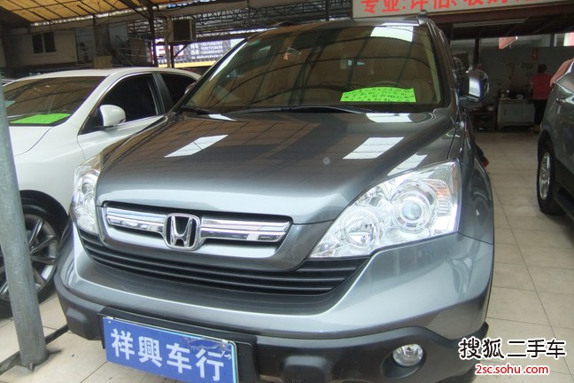 本田CR-V2010款2.4L VTi 自动 豪华版