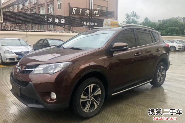 丰田RAV4荣放2016款荣放 2.0L CVT两驱都市版