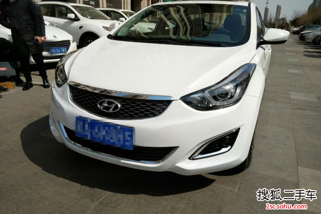 现代朗动2016款1.6L 自动智能型