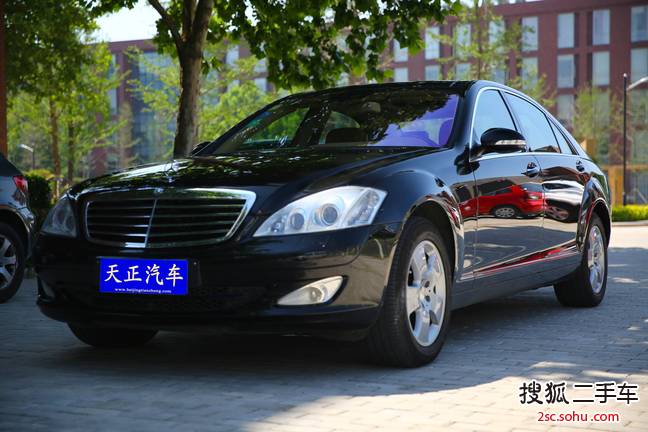 奔驰S级2008款S 350L 4MATIC