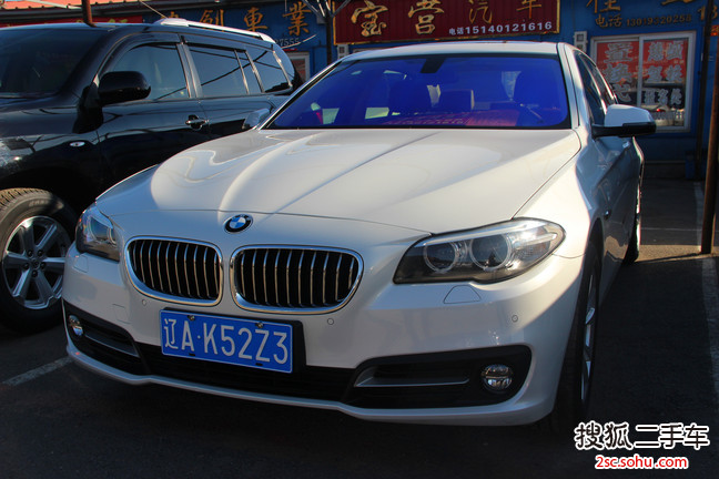 宝马5系2014款520Li 典雅型