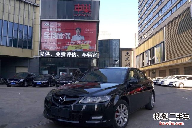 马自达Mazda62012款2.0L 手自一体 时尚型