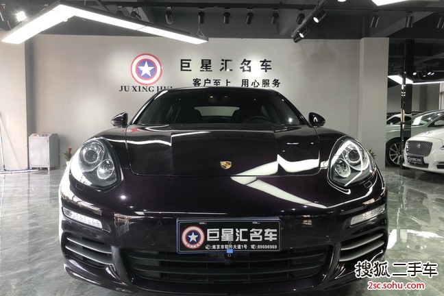 保时捷Panamera2014款Panamera 4S Executive 3.0T 