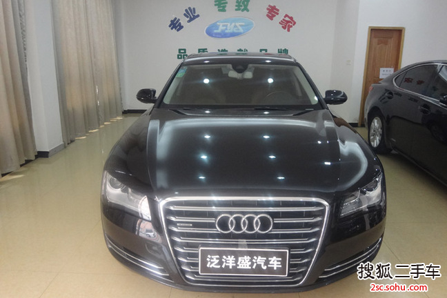 奥迪A8L2011款3.0TFSI low quattro 舒适型