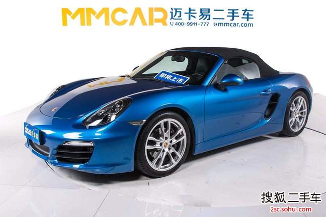 保时捷Boxster2015款Boxster Style Edition 2.7L