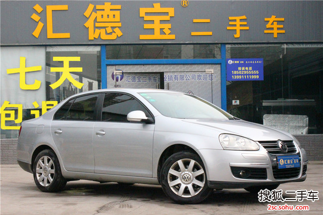 大众速腾2006款2.0L 手动舒适型 