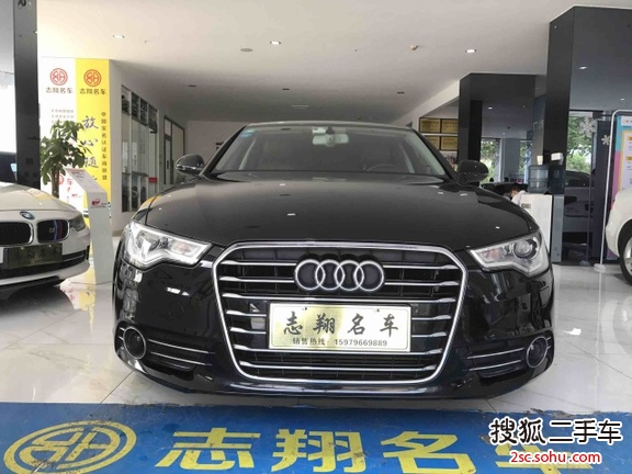 奥迪A6L2015款TFSI 300万纪念智领版