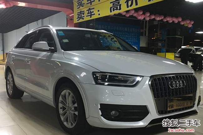 奥迪Q32013款35 TFSI 舒适型