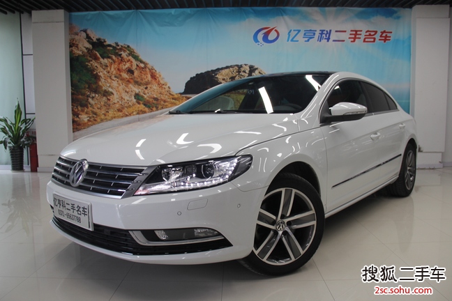 大众CC2015款1.8TSI 豪华型