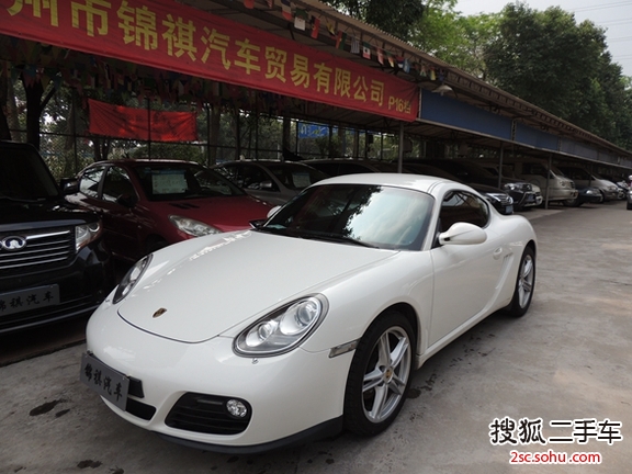 保时捷Cayman2009款Cayman 2.9L 