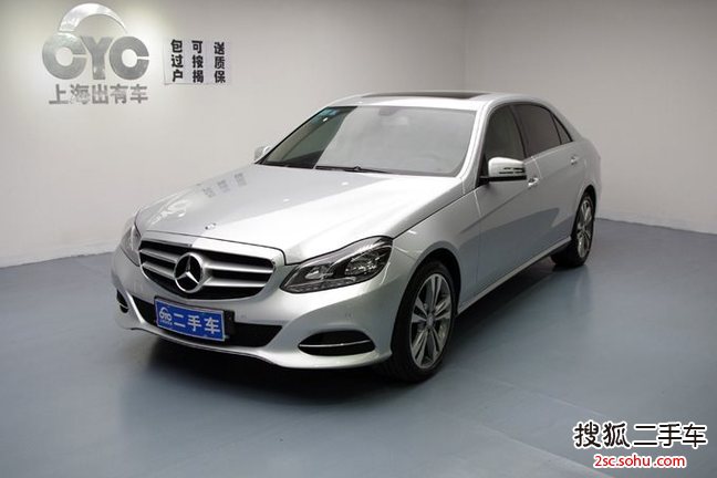 奔驰E级2014款改款 E260L 运动型