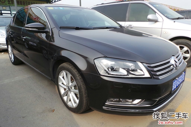 大众迈腾2012款2.0TSI DSG 豪华型