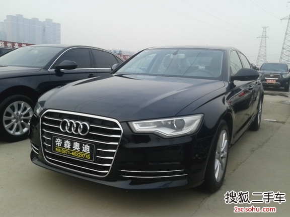 奥迪A6L2012款30 FSI 技术型(2.5L)