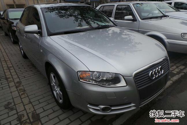 奥迪A42008款1.8T 舒适型MT