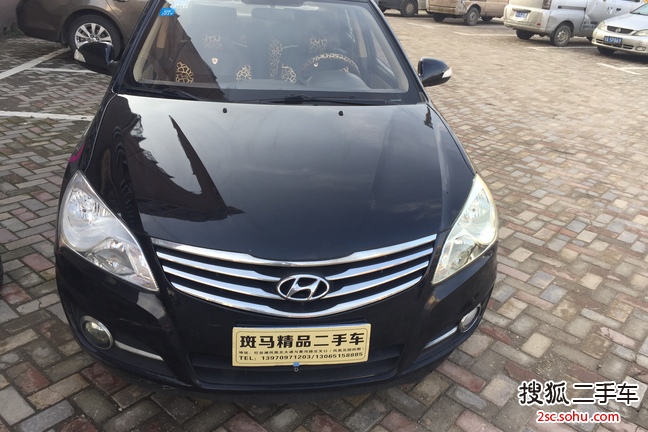 现代悦动2011款1.6L 自动豪华型