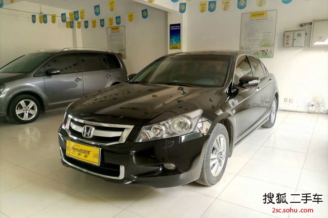 本田雅阁2010款2.0L EXL Navi