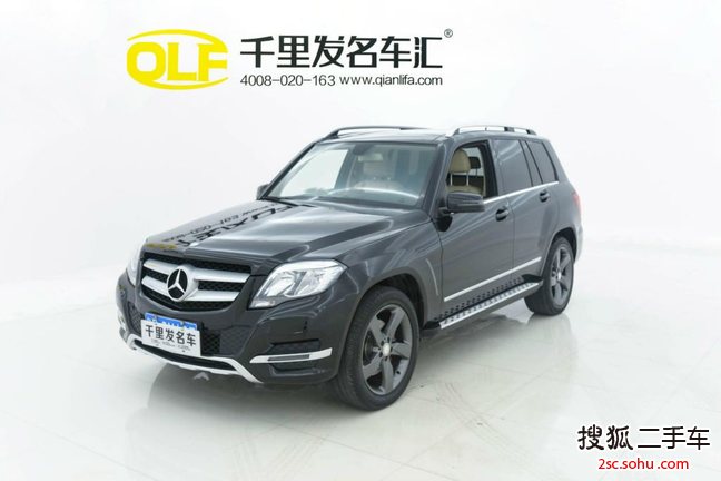 奔驰GLK级2013款GLK 300 4MATIC 动感天窗型