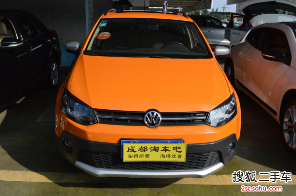 大众Cross POLO2012款1.6L 手自一体