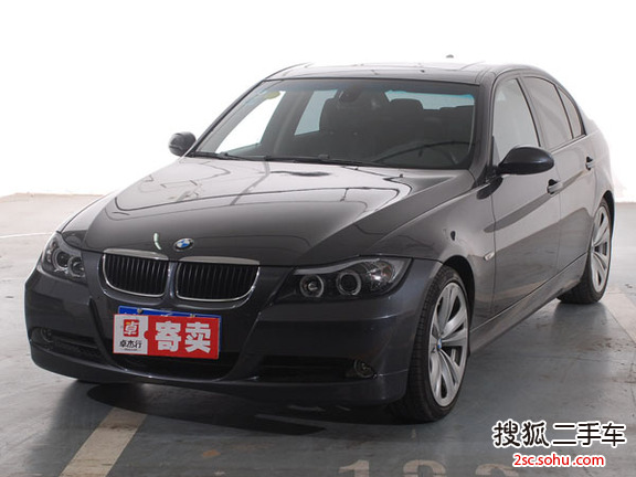 宝马3系2006款320i 2.0 手自一体时尚版