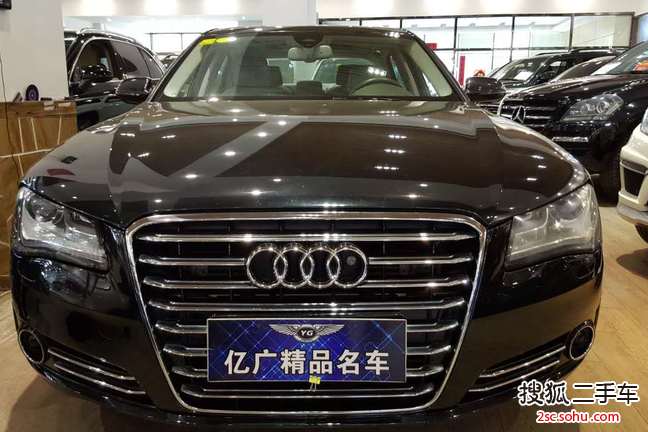 奥迪A8L2011款3.0TFSI high quattro 舒适型