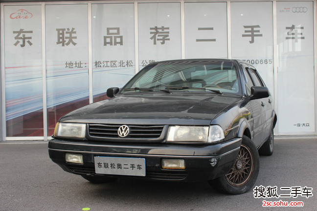 大众桑塔纳2001款2000 GLi 手动