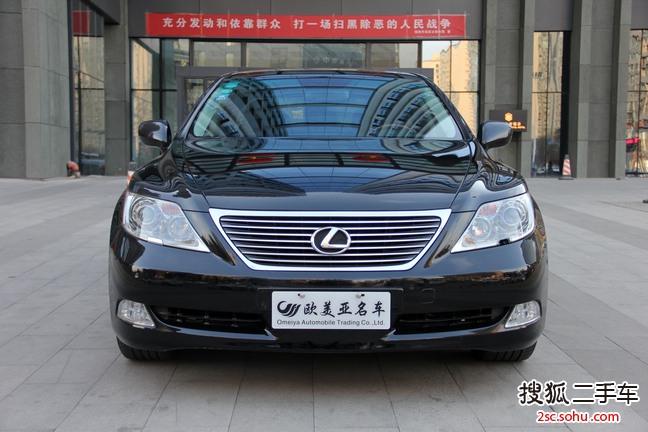 雷克萨斯LS2010款460L