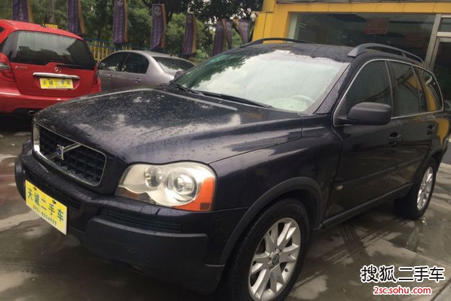 沃尔沃XC902006款2.5T 手自一体 四驱 7座