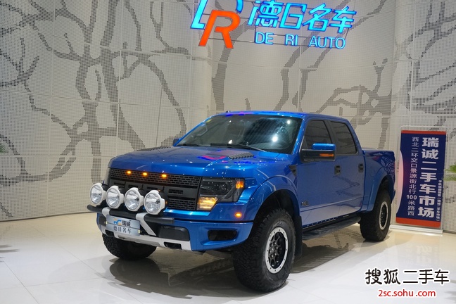 福特F-1502011款6.2L SVT Raptor SuperCrew