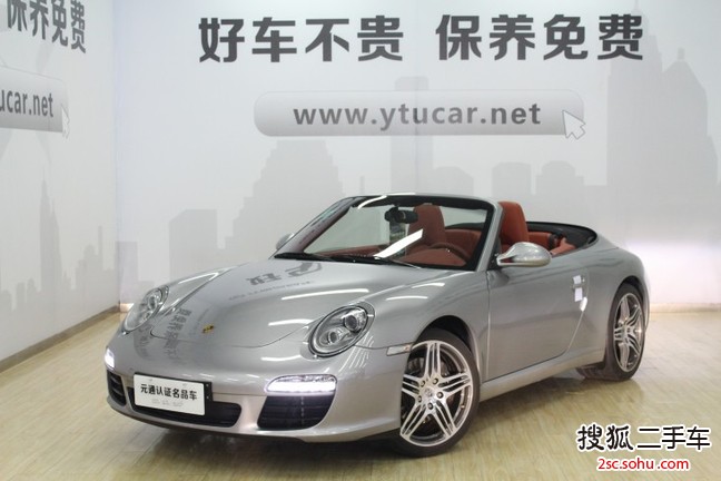 保时捷9112008款Carrera Cabriolet 3.6 手自一体