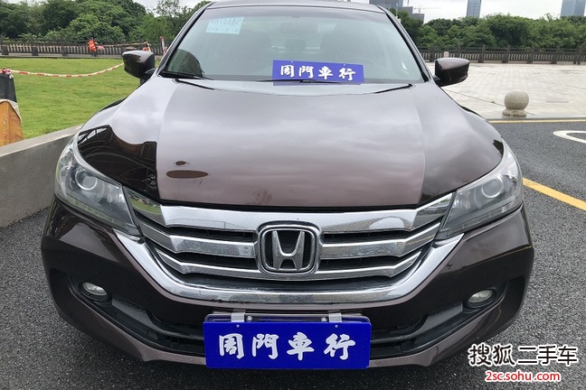 广州二手本田雅阁2014款2.0L EX 豪华版价格9.3万 