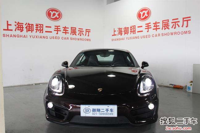 保时捷Cayman2013款Cayman 2.7L 