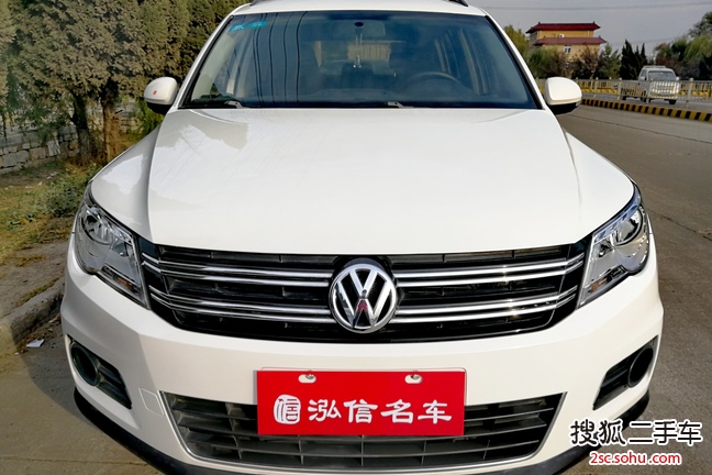 大众途观2012款1.8TSI 手自一体 风尚版(两驱)