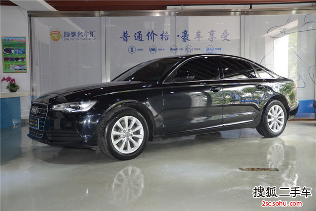 奥迪A6L2012款TFSI 标准型(2.0T)