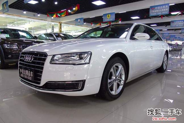 奥迪A8L2014款45 TFSI quattro舒适型