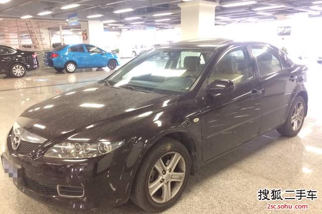 马自达MAZDA62008款2.0L 手自一体 时尚型