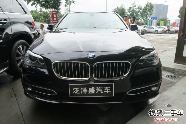 宝马5系2014款525Li 豪华设计套装