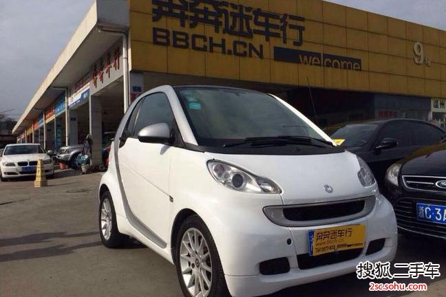 smartfortwo2009款coupe 1.0L Style版