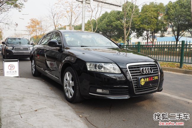 奥迪A6L2009款2.4L 豪华型