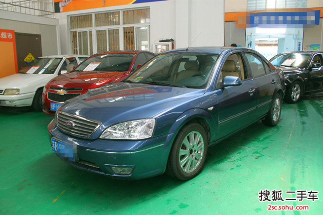 福特蒙迪欧2006款2.0 Ghia 自动精英型