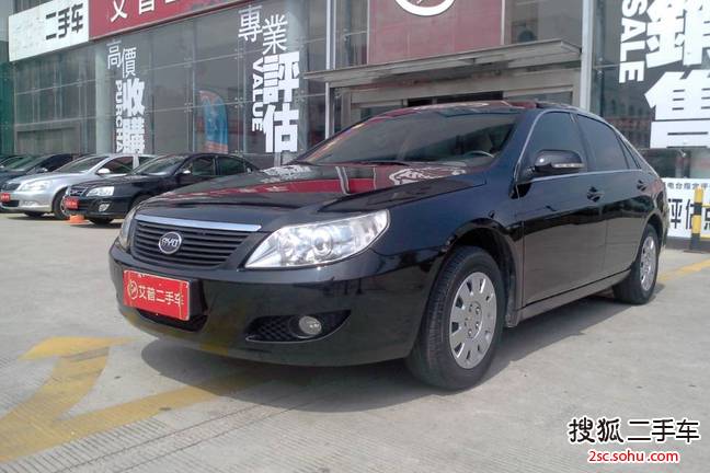 比亚迪F62011款1.8L 手动 豪华型黄金版